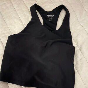 Old Navy Black Active Tank Top